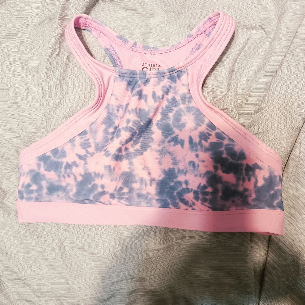 Athleta Girl Bikini top (Size 12)